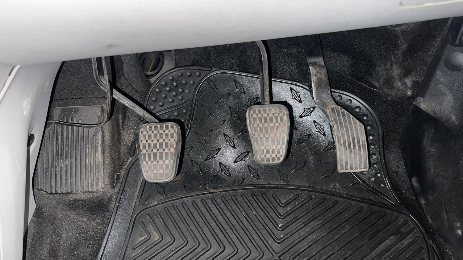 Used 2020 Tata Nexon XZ Plus (O) Dual Tone Petrol Manual interior PEDALS VIEW