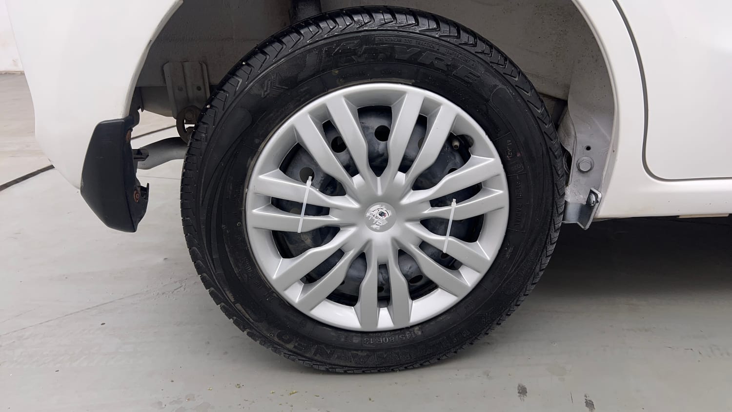 Used 2023 Maruti Suzuki Alto K10 VXi Plus Petrol Manual tyres RIGHT REAR TYRE RIM VIEW