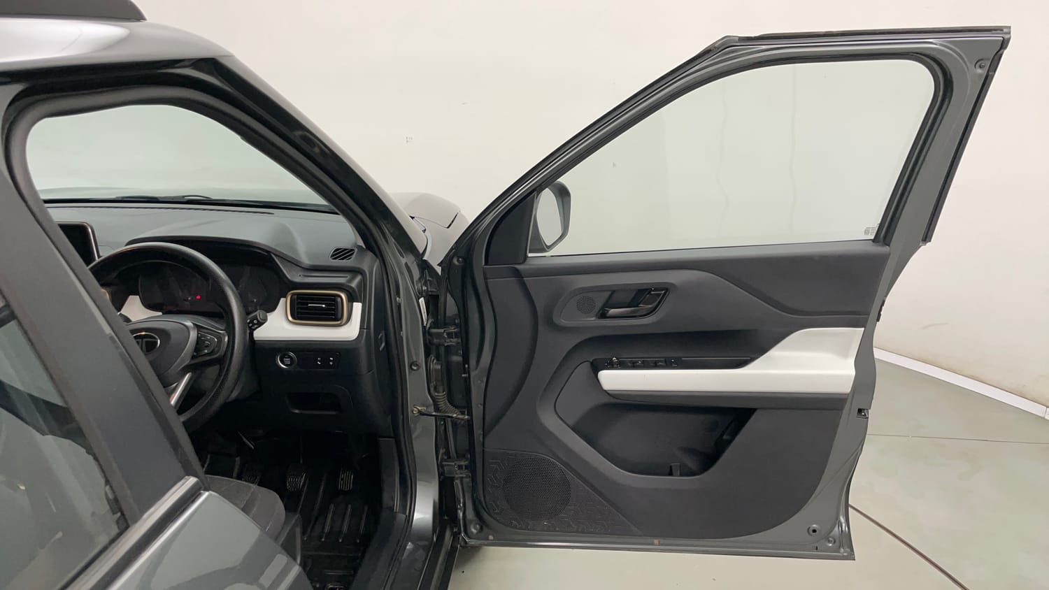 Used 2024 Tata Punch Accomplished MT Petrol Manual interior RIGHT FRONT DOOR OPEN VIEW