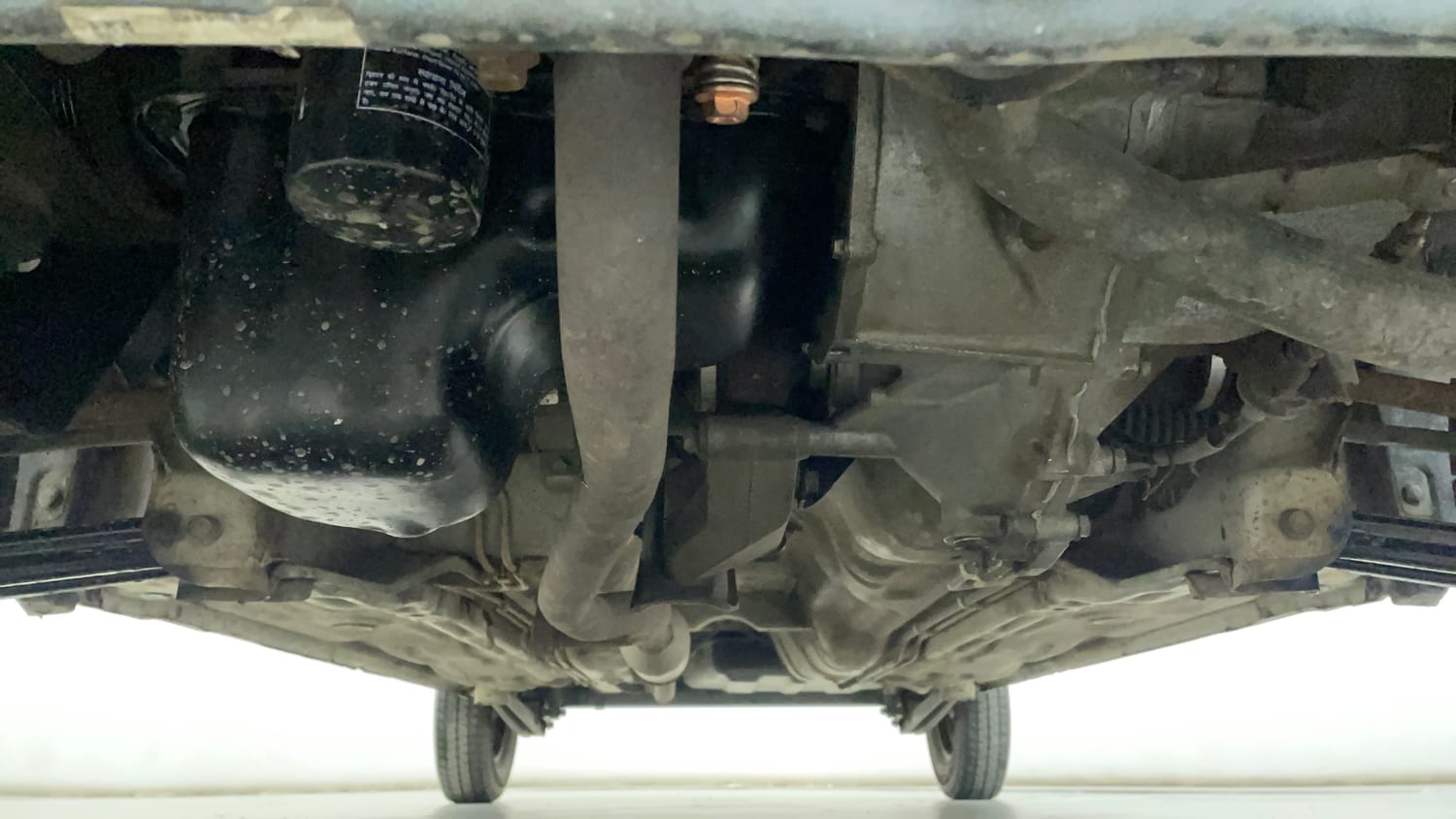 Used 2018 Maruti Suzuki Alto 800 LXi Petrol Manual extra FRONT LEFT UNDERBODY VIEW
