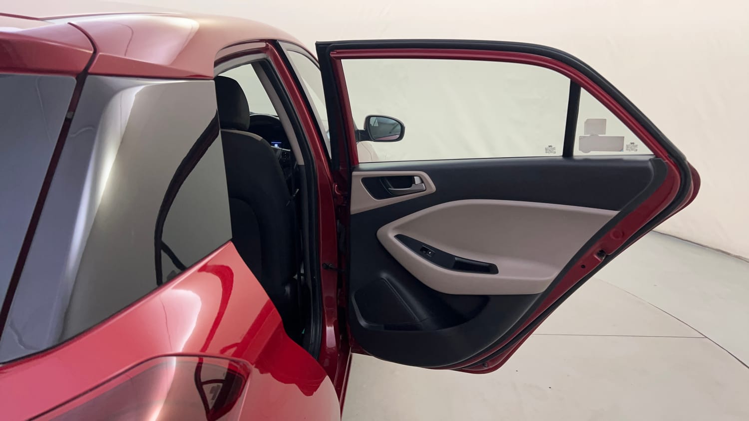Used 2018 Hyundai Elite i20 Asta 1.2 (O) Petrol Manual interior RIGHT REAR DOOR OPEN VIEW
