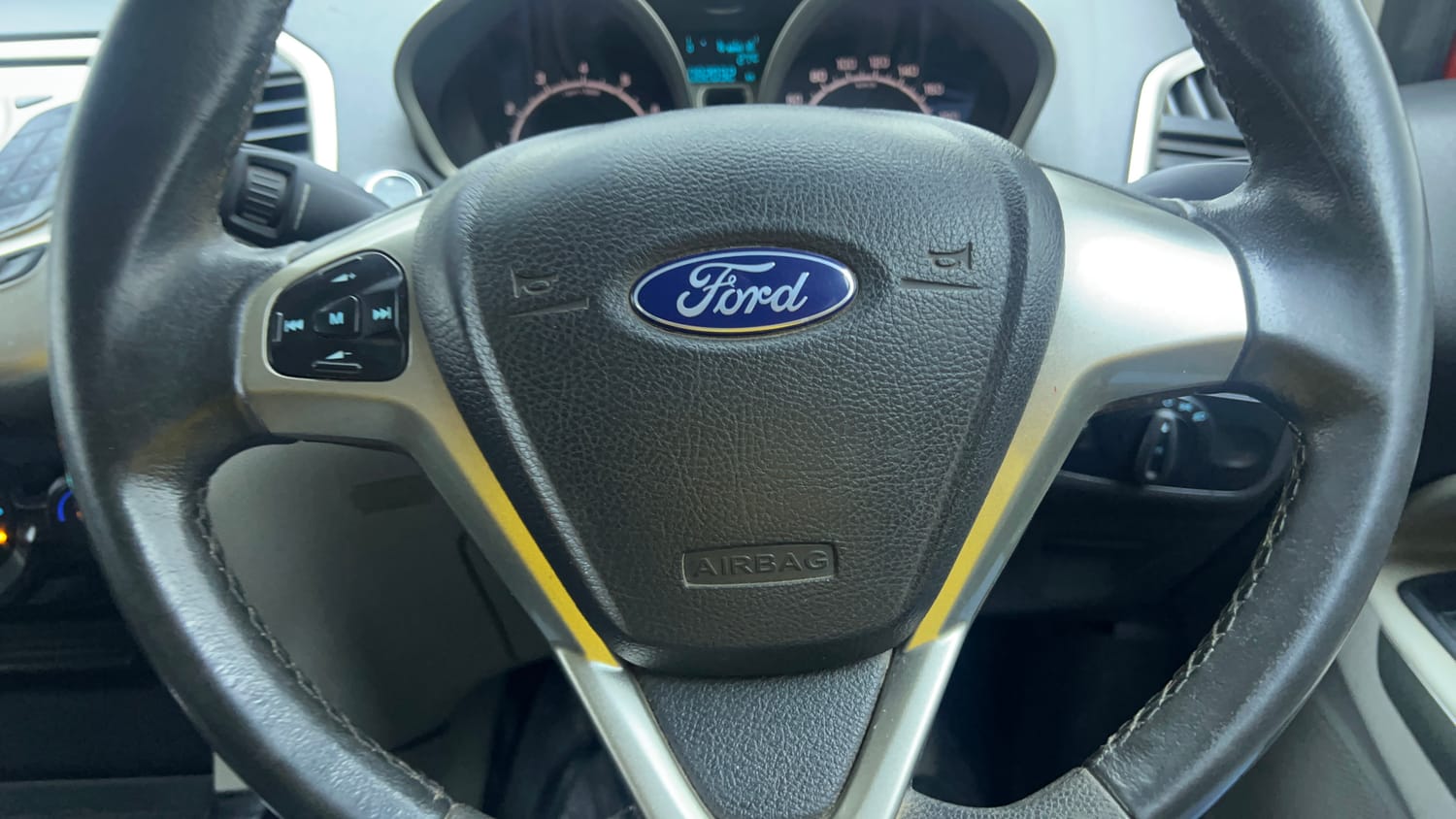 Used 2017 Ford EcoSport Titanium 1.5L Ti-VCT Petrol Manual top_features Airbags