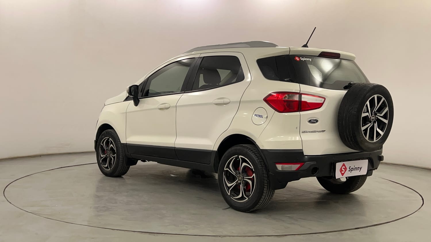 Used 2021 Ford EcoSport Trend 1.5L Ti-VCT Petrol Manual exterior LEFT REAR CORNER VIEW