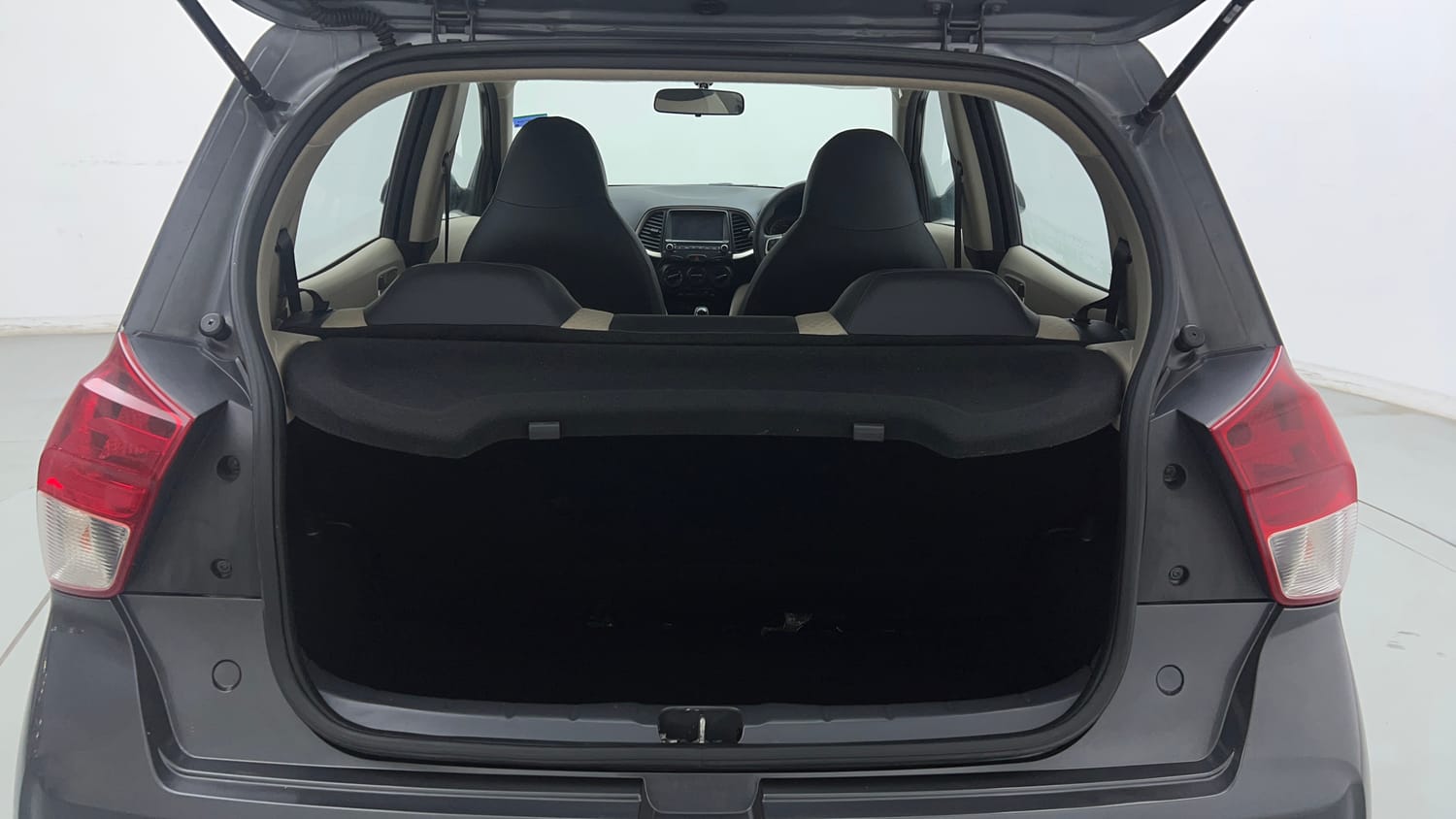Used 2021 Hyundai Santro Sportz AMT Petrol Automatic interior DICKY INSIDE VIEW