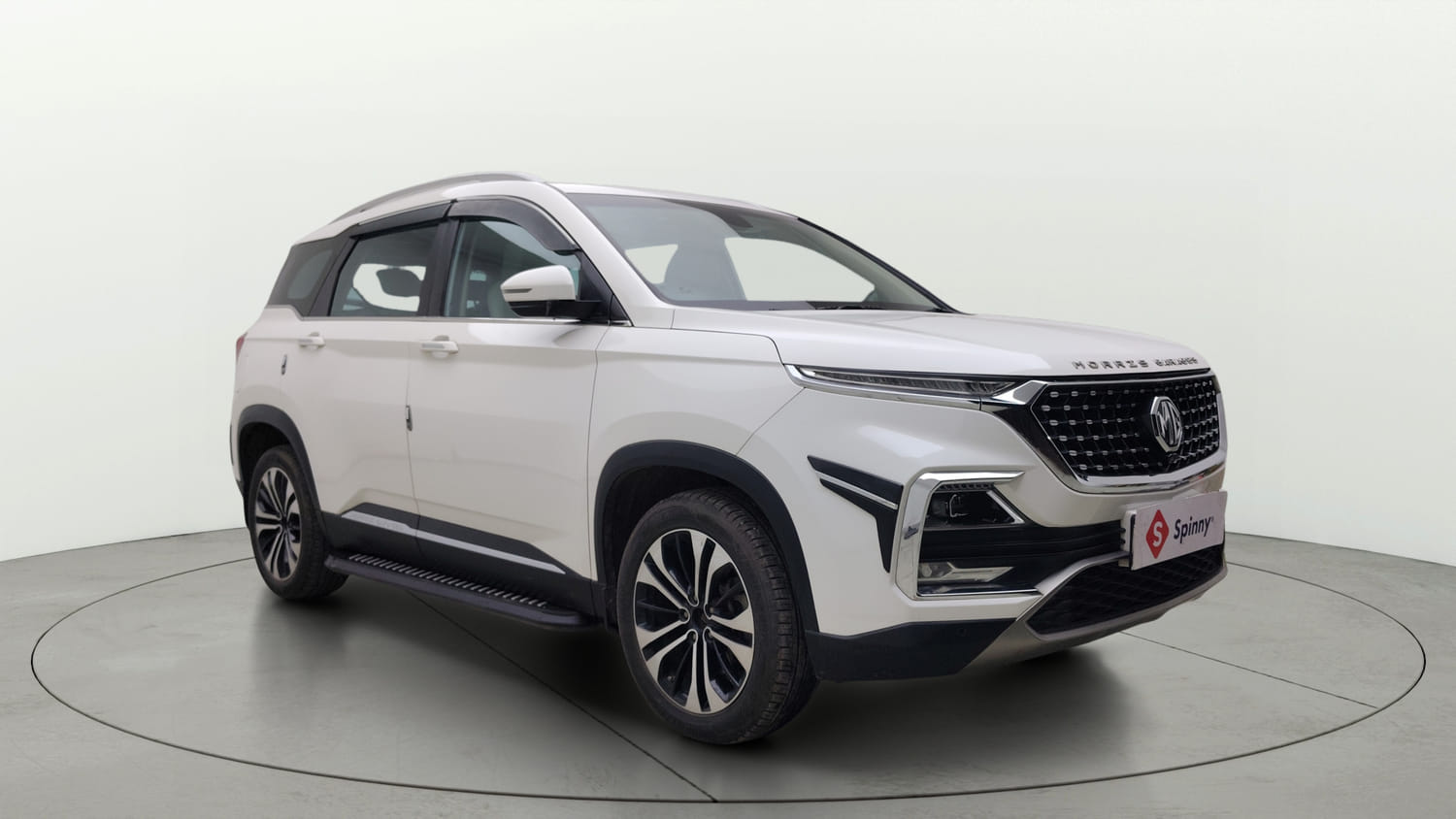 Used 2022 MG Motors Hector Sharp 1.5 Petrol CVT Petrol Automatic exterior RIGHT FRONT CORNER VIEW