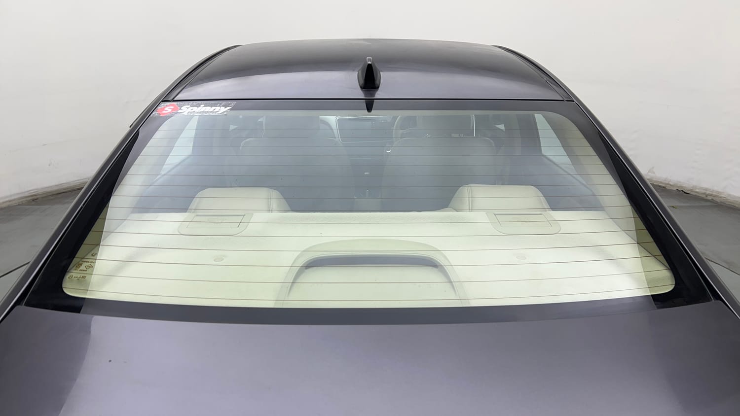 Used 2022 Honda City 4th Generation V Petrol Petrol Manual exterior BACK WINDSHIELD VIEW