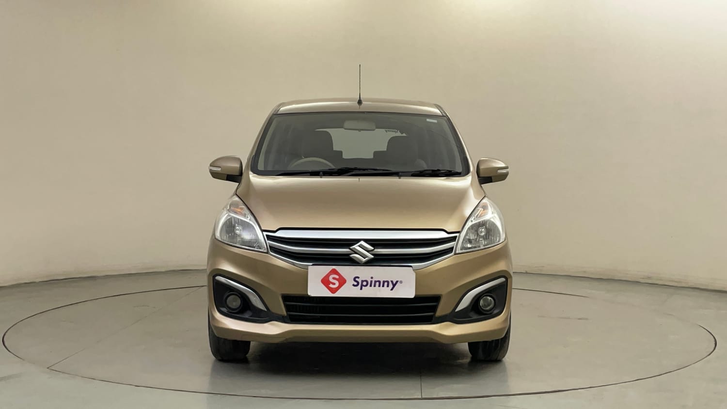 Used 2017 Maruti Suzuki Ertiga ZDI + SHVS Diesel Manual exterior FRONT VIEW
