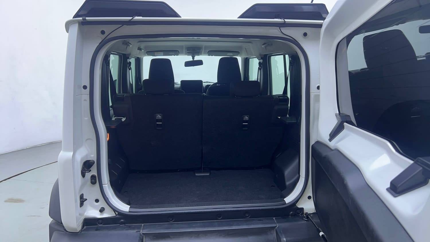 Used 2023 Maruti Suzuki Jimny Alpha AT Petrol Automatic interior DICKY INSIDE VIEW