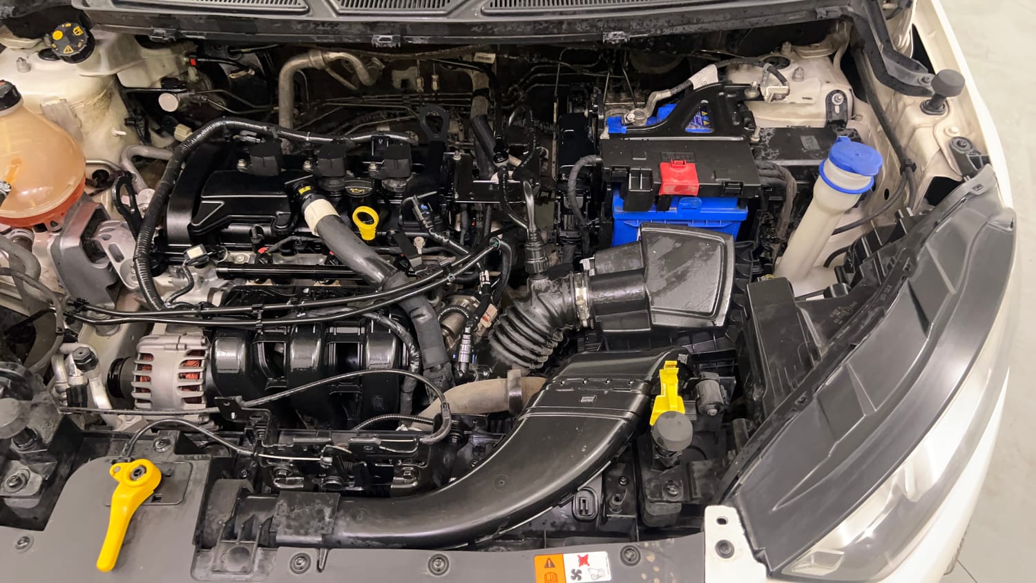 Used 2021 Ford EcoSport Trend 1.5L Ti-VCT Petrol Manual engine ENGINE LEFT SIDE VIEW