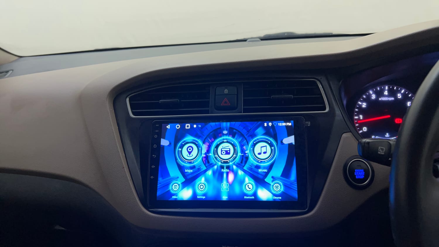 Used 2018 Hyundai Elite i20 Asta 1.2 (O) Petrol Manual top_features Touch screen infotainment system