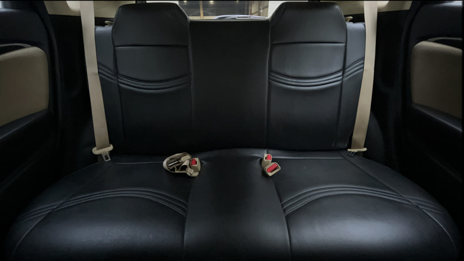 Used 2022 Honda Jazz ZX CVT Petrol Automatic interior REAR SEAT CONDITION VIEW
