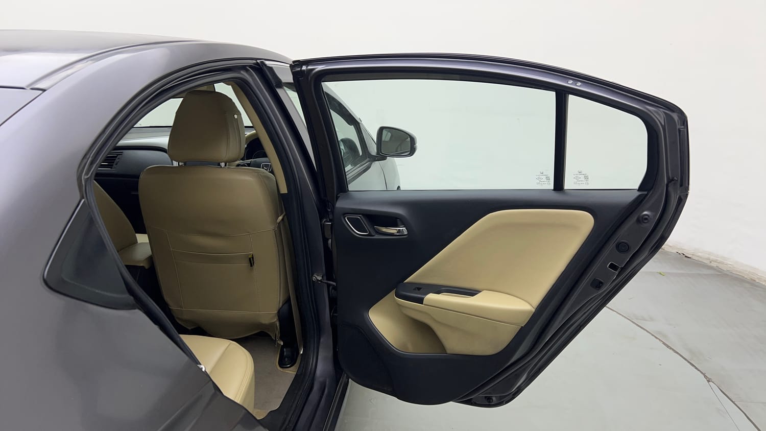 Used 2022 Honda City 4th Generation V Petrol Petrol Manual interior RIGHT REAR DOOR OPEN VIEW