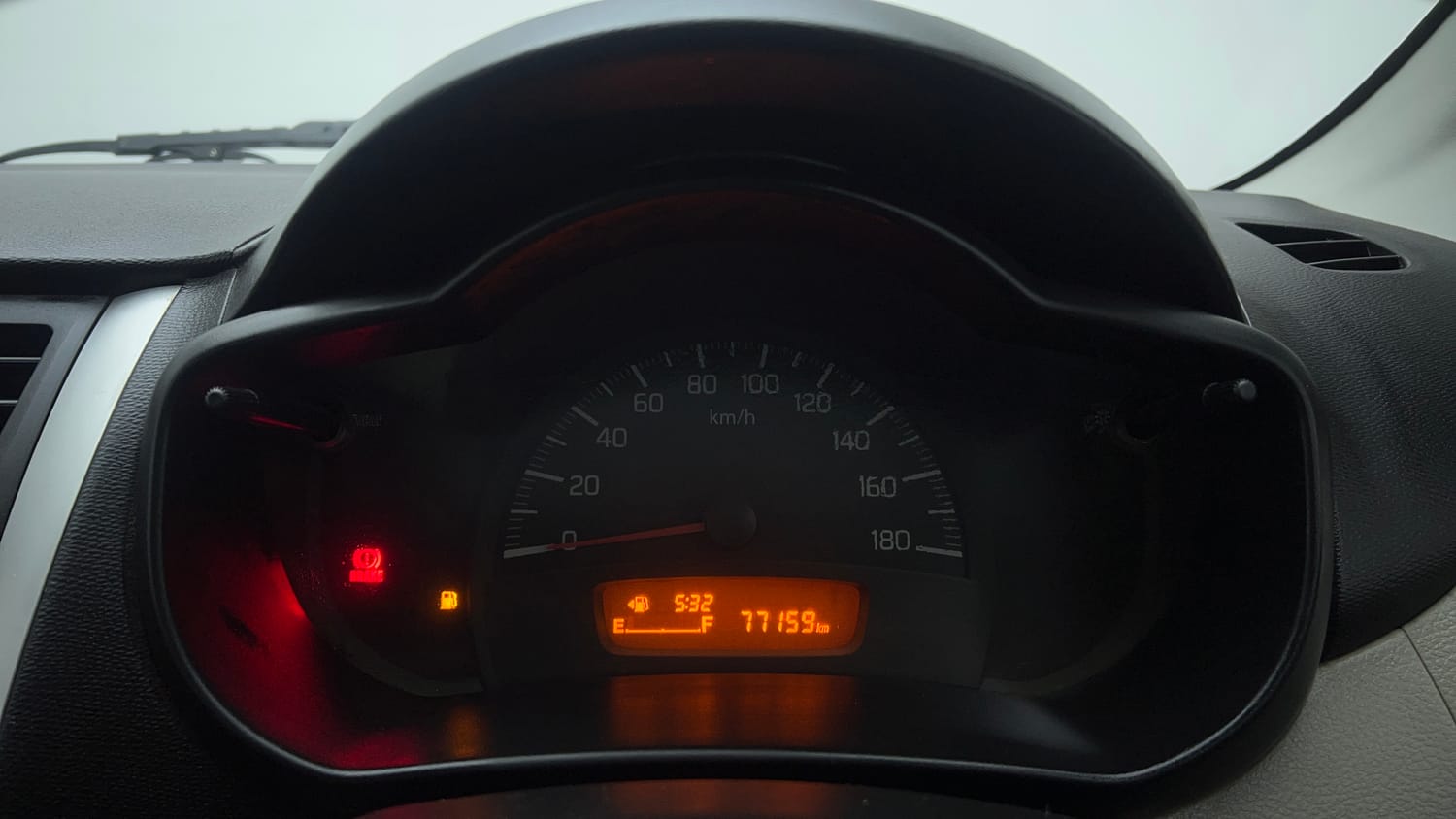 Used 2015 Maruti Suzuki Celerio VXi Petrol Manual interior CLUSTERMETER VIEW
