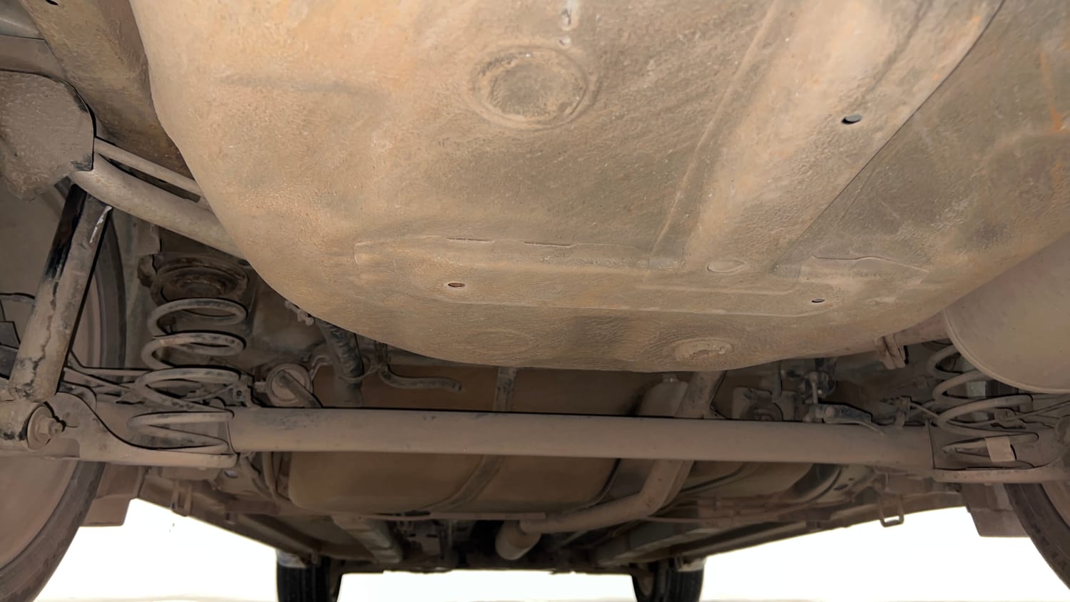 Used 2020 Maruti Suzuki Ciaz Alpha Hybrid 1.5 Petrol Manual extra REAR UNDERBODY VIEW (TAKEN FROM REAR)