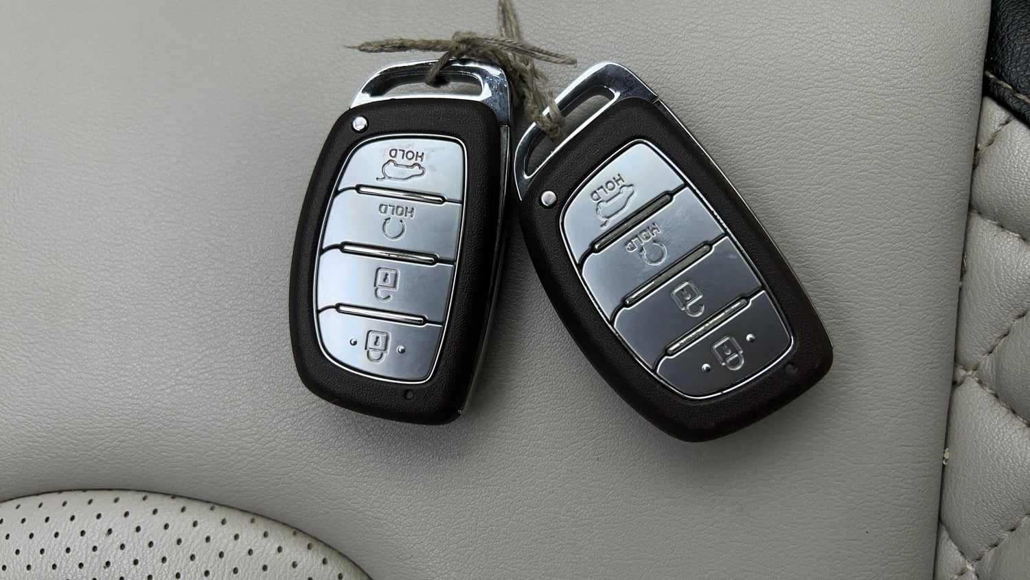 Used 2023 Hyundai Creta SX 1.5 Petrol Petrol Manual extra CAR KEY VIEW