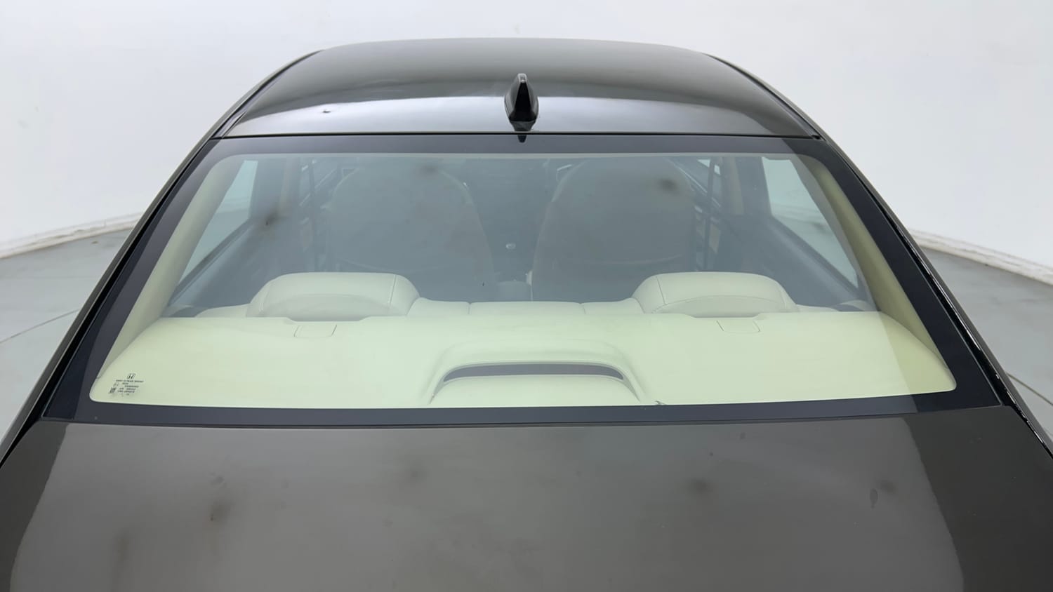 Used 2022 Honda Amaze S MT 1.2 Petrol Petrol Manual exterior BACK WINDSHIELD VIEW