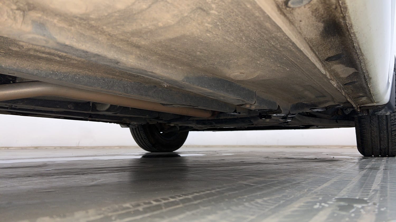 Used 2019 Hyundai Elite i20 Magna Plus 1.2 Petrol Manual extra REAR RIGHT UNDERBODY VIEW