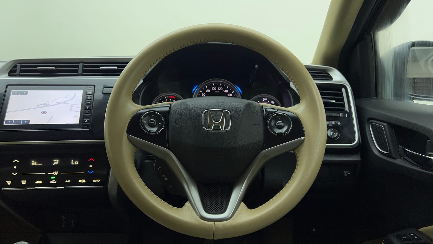 Used 2022 Honda City 4th Generation V Petrol Petrol Manual interior STEERING VIEW