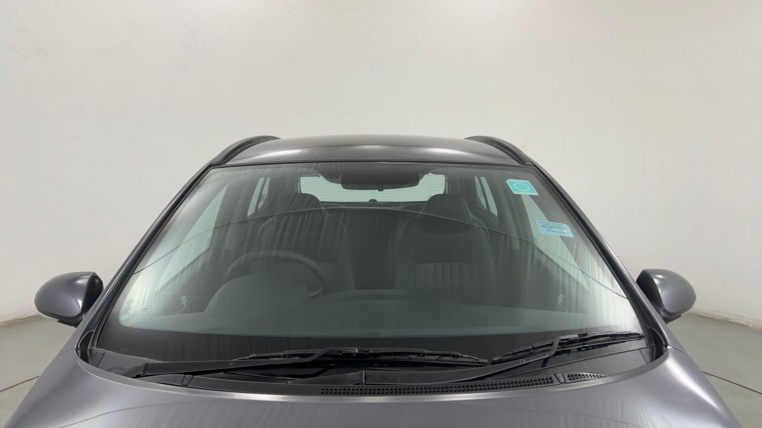 Used 2018 Hyundai Grand i10 Sportz 1.2 Kappa VTVT Petrol Manual exterior FRONT WINDSHIELD VIEW