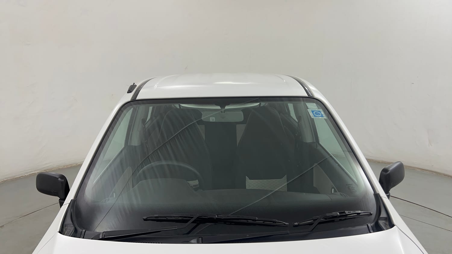 Used 2022 Maruti Suzuki Alto 800 LXi (O) Petrol Manual exterior FRONT WINDSHIELD VIEW