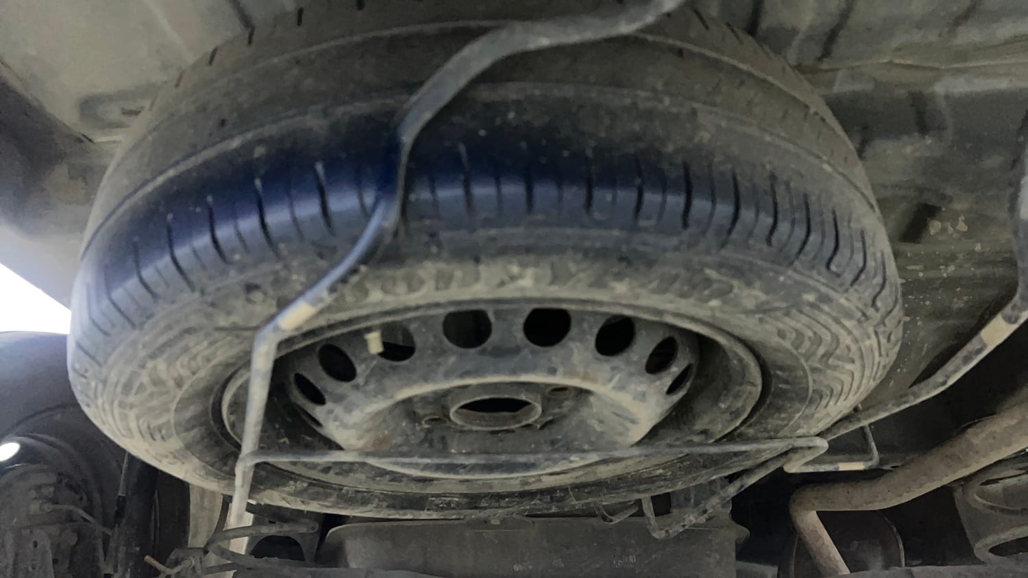 Used 2019 Datsun Go Plus T Petrol Manual tyres SPARE TYRE VIEW