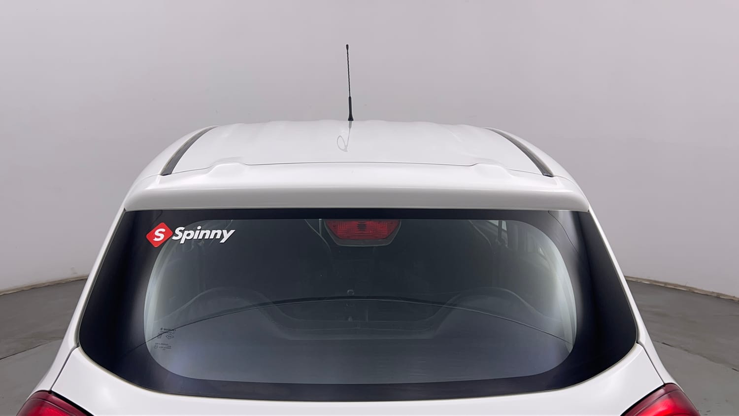Used 2023 Maruti Suzuki Alto K10 VXi Plus Petrol Manual exterior BACK WINDSHIELD VIEW