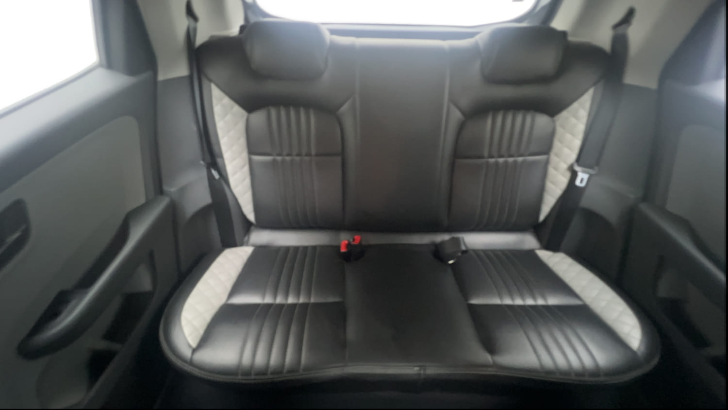 Used 2021 Tata Altroz XM Petrol Petrol Manual interior REAR SEAT CONDITION VIEW