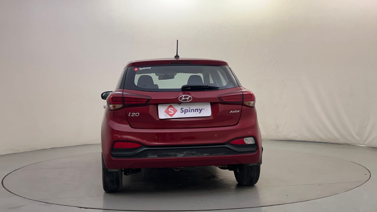 Used 2018 Hyundai Elite i20 Asta 1.2 (O) Petrol Manual exterior BACK VIEW