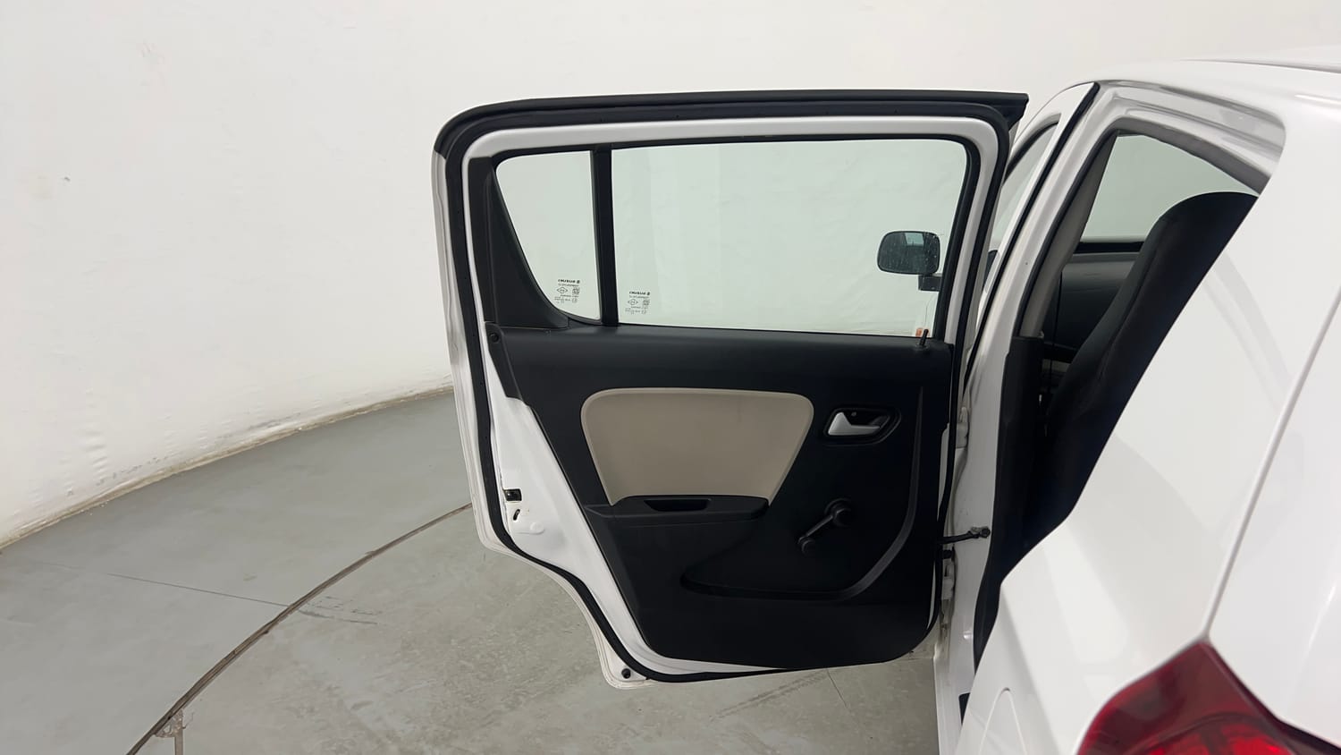 Used 2022 Maruti Suzuki Alto 800 LXi (O) Petrol Manual interior LEFT REAR DOOR OPEN VIEW