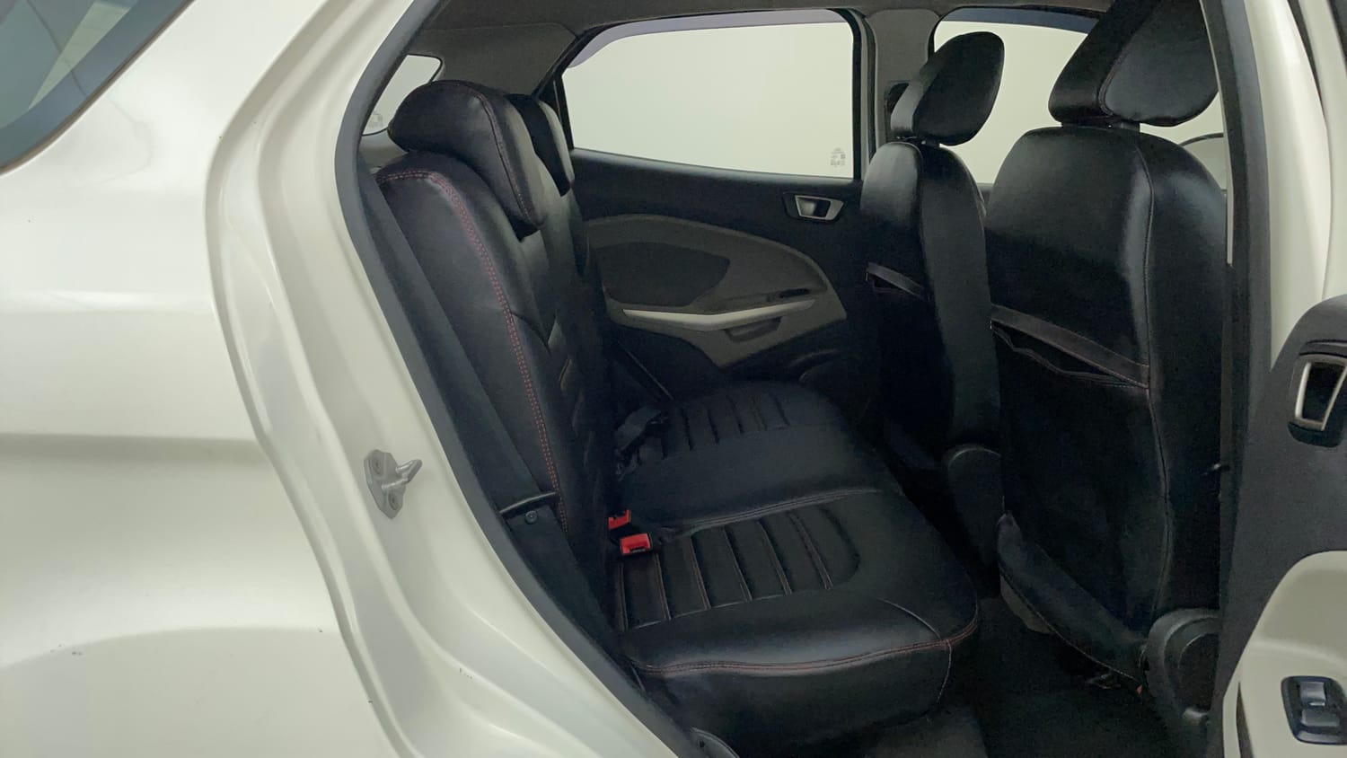 Used 2013 Ford EcoSport Titanium 1.5 Ti-VCT Petrol Manual interior RIGHT SIDE REAR DOOR CABIN VIEW