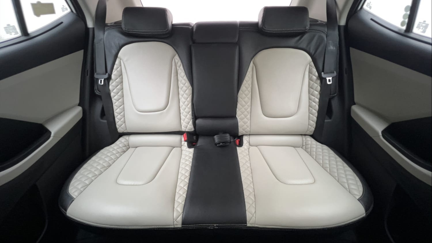 Used 2023 Hyundai Creta SX 1.5 Petrol Petrol Manual interior REAR SEAT CONDITION VIEW