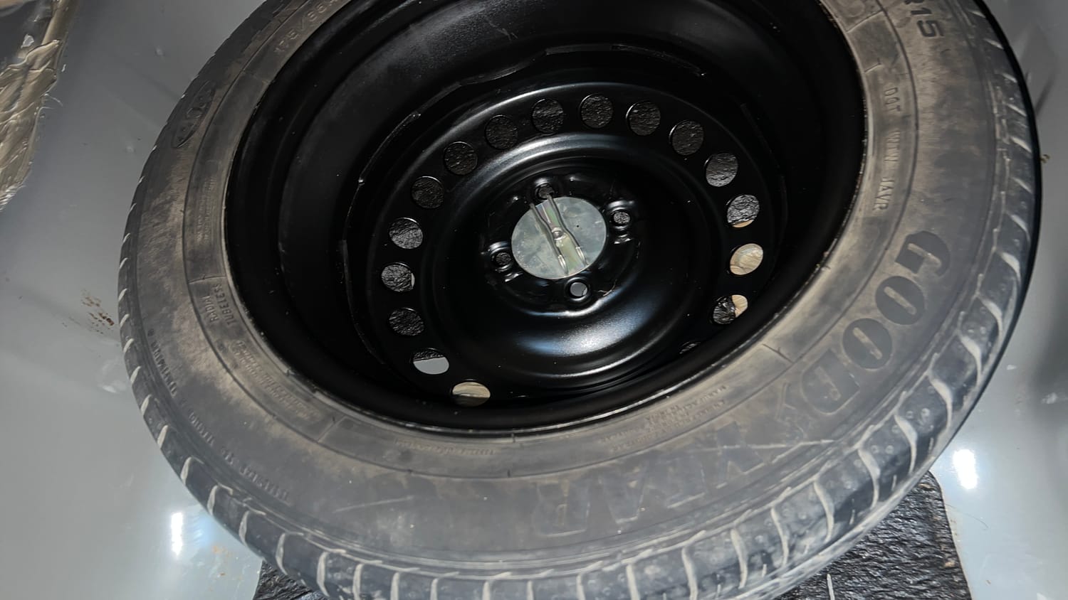 Used 2022 Honda City 4th Generation V Petrol Petrol Manual tyres SPARE TYRE VIEW