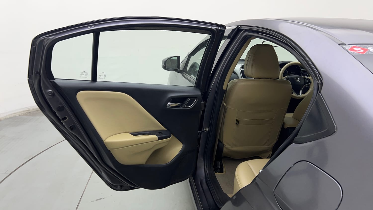 Used 2022 Honda City 4th Generation V Petrol Petrol Manual interior LEFT REAR DOOR OPEN VIEW