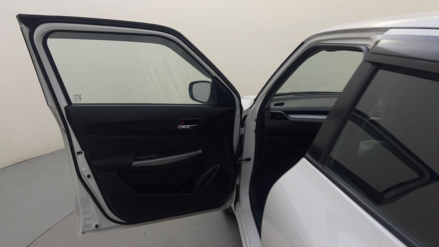 Used 2022 Maruti Suzuki Swift ZXi AMT Petrol Automatic interior LEFT FRONT DOOR OPEN VIEW