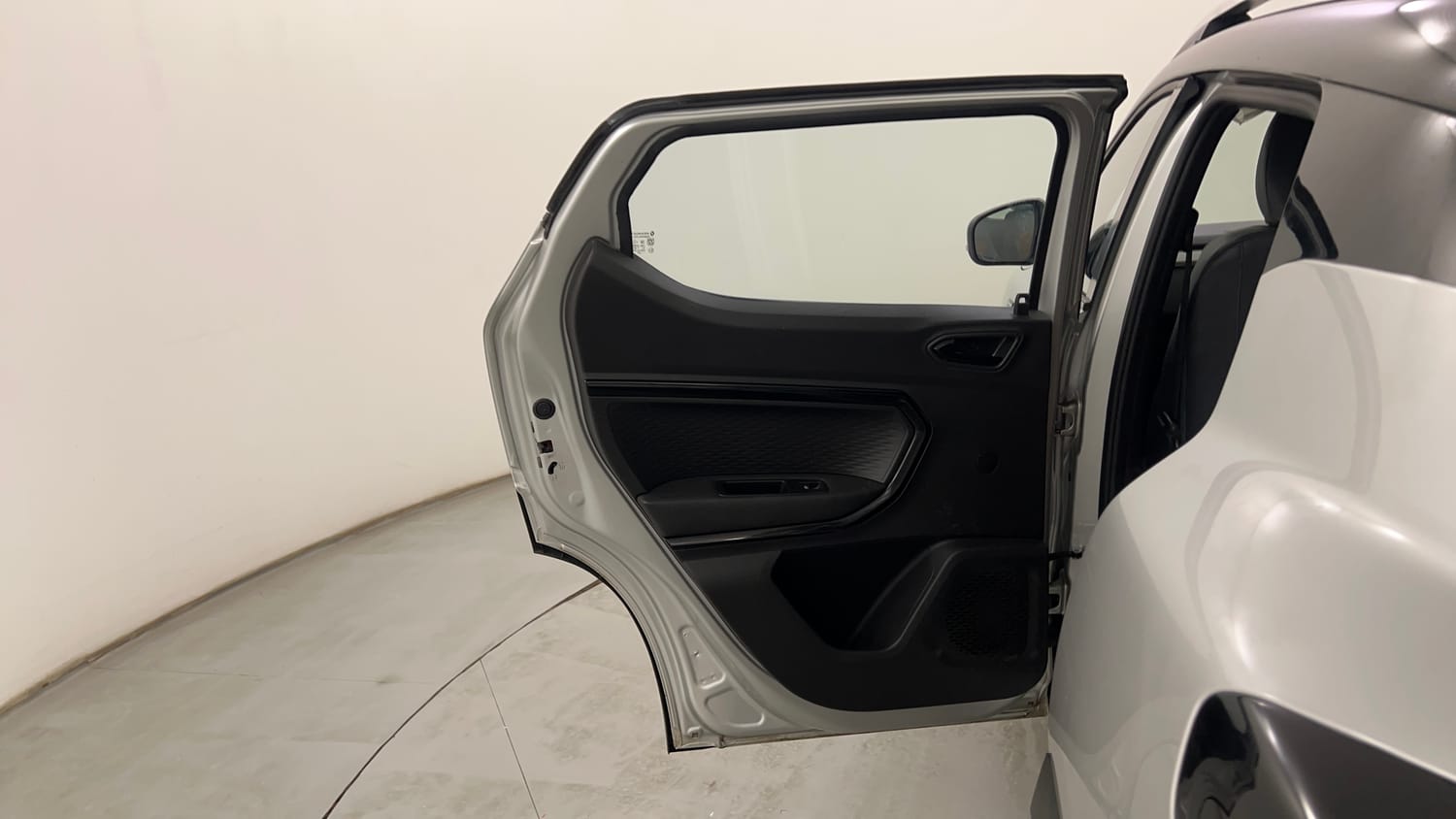 Used 2024 Renault Kiger RXZ Turbo CVT Dual Tone Petrol Automatic interior LEFT REAR DOOR OPEN VIEW