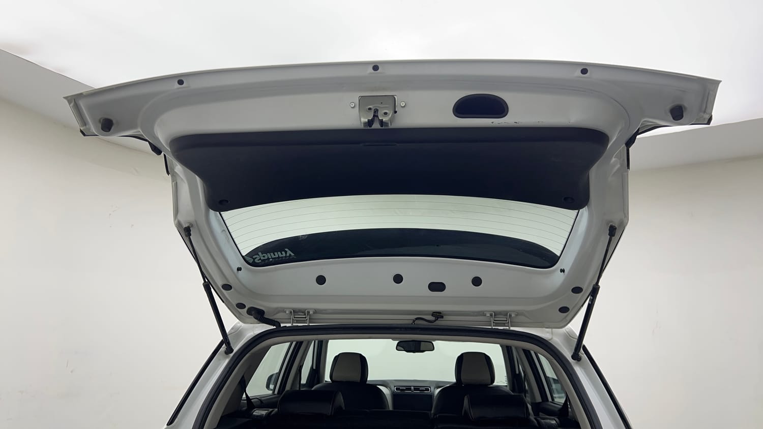 Used 2023 Hyundai Creta SX 1.5 Petrol Petrol Manual interior DICKY DOOR OPEN VIEW