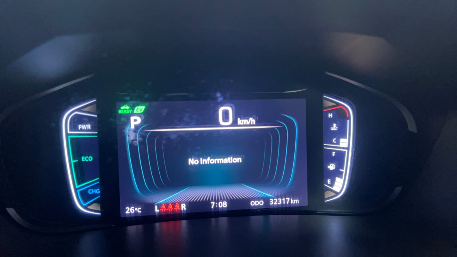 Used 2024 Toyota Urban Cruiser Hyryder V Hybrid Hybrid Automatic interior CLUSTERMETER VIEW