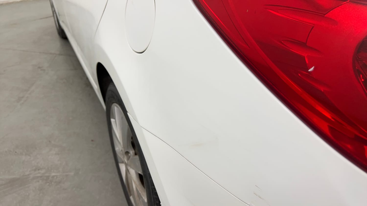 Used 2013 Hyundai Verna Fluidic 1.6 VTVT SX Opt Petrol Manual dents MINOR DENT
