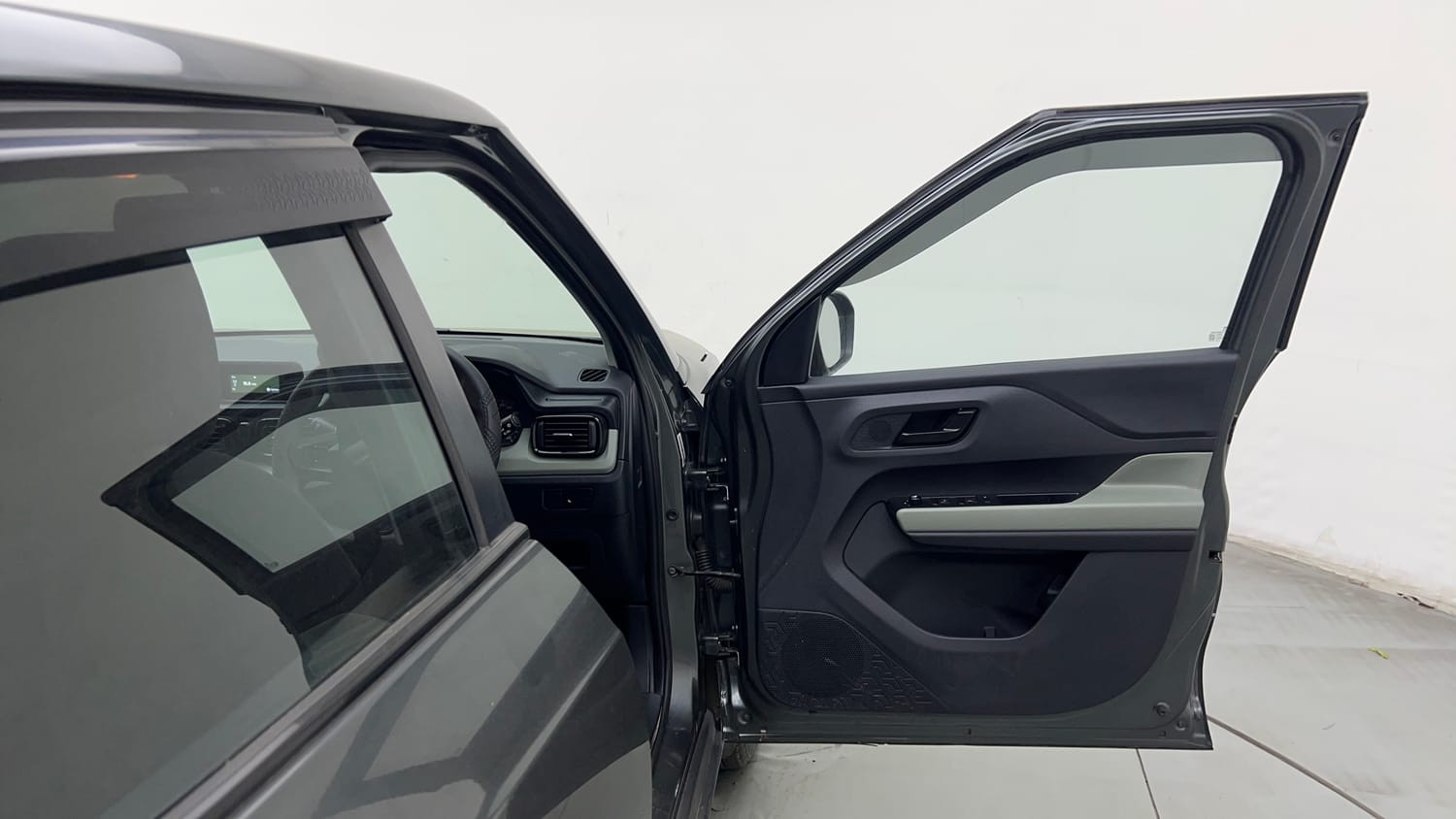 Used 2023 Tata Punch Adventure AMT Petrol Automatic interior RIGHT FRONT DOOR OPEN VIEW