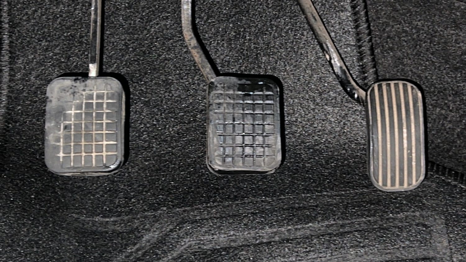 Used 2019 Tata Tiago Revotron XT Petrol Manual interior PEDALS VIEW