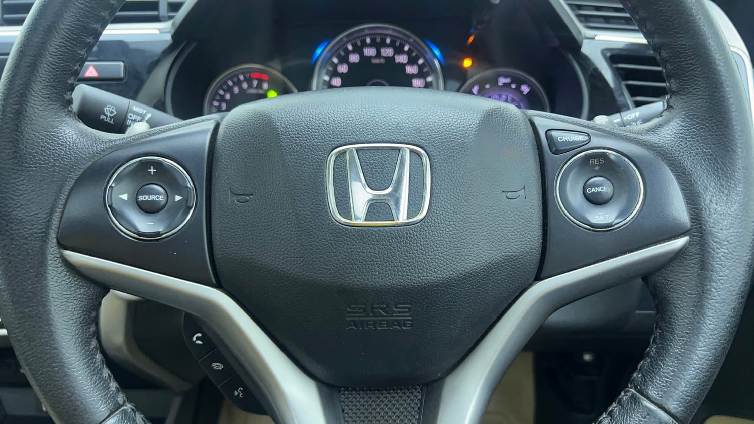 Used 2019 Honda City VX CVT Petrol Petrol Automatic top_features Airbags