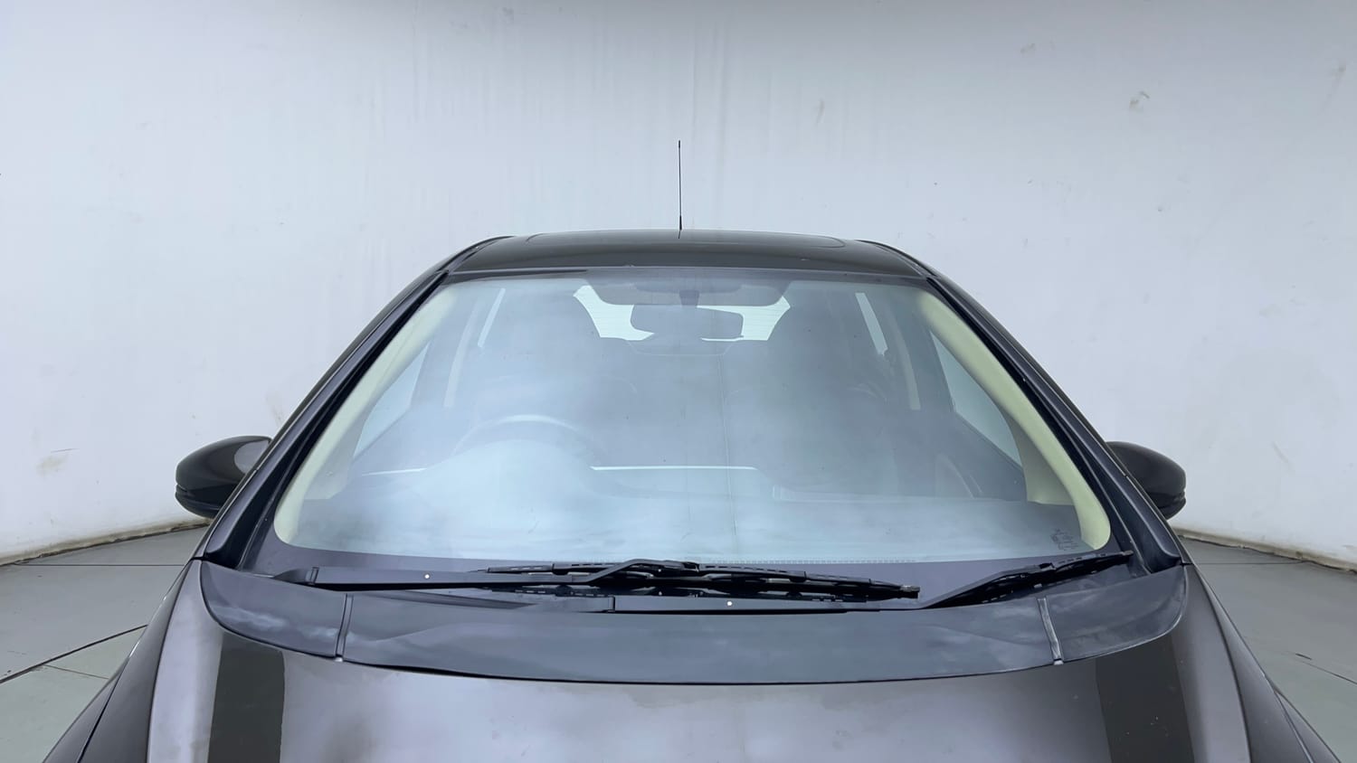 Used 2022 Honda Jazz ZX CVT Petrol Automatic exterior FRONT WINDSHIELD VIEW