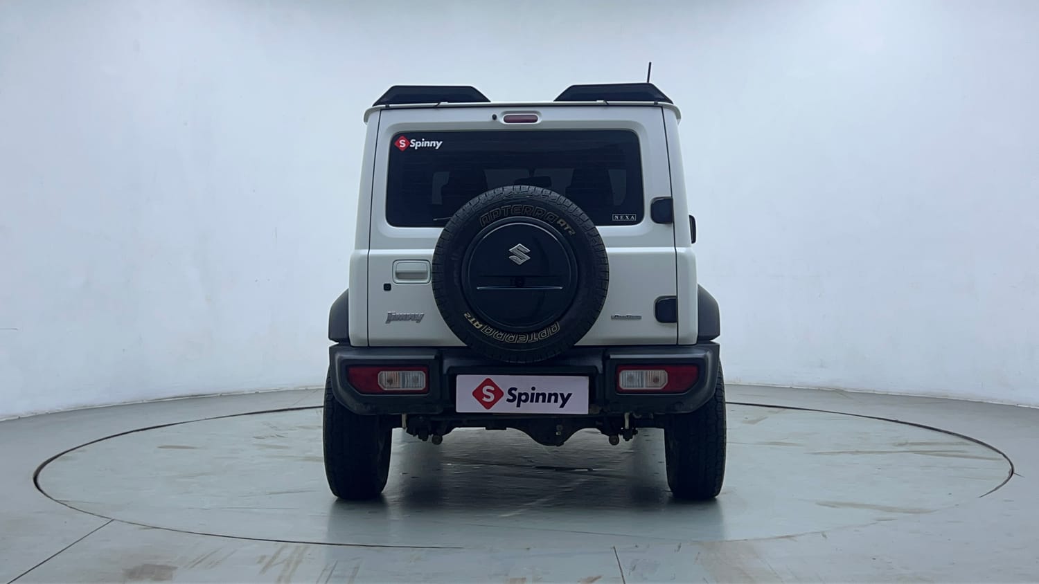 Used 2023 Maruti Suzuki Jimny Alpha AT Petrol Automatic exterior BACK VIEW