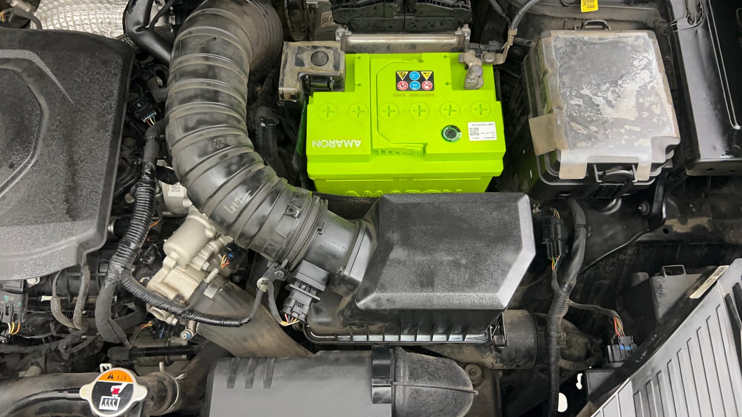 Used 2022 Hyundai Creta S 1.5 Diesel Diesel Manual engine ENGINE LEFT SIDE VIEW
