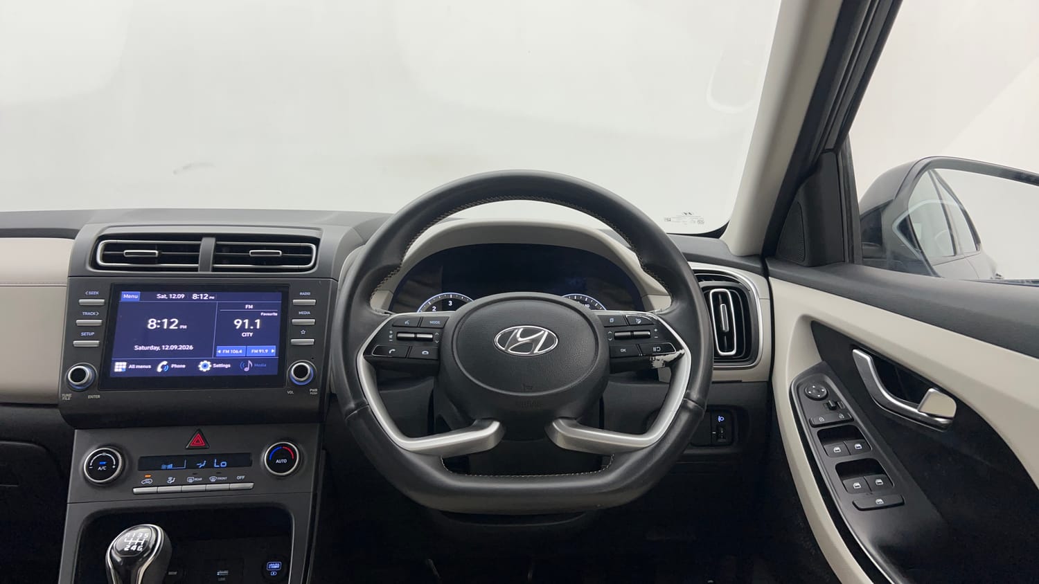 Used 2022 Hyundai Creta S 1.5 Diesel Diesel Manual interior STEERING VIEW