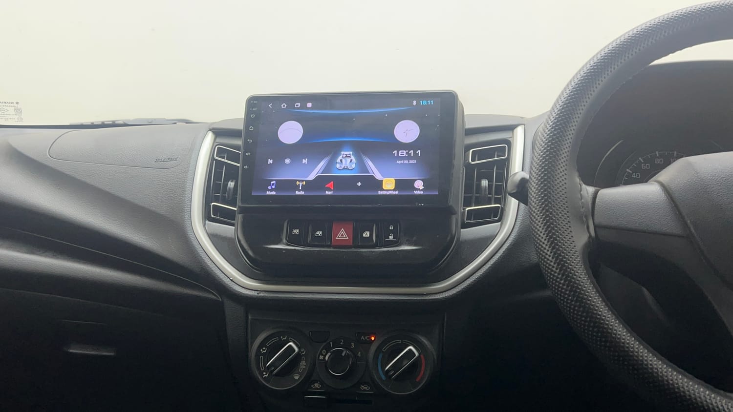 Used 2022 Maruti Suzuki Celerio VXi Petrol Manual interior MUSIC SYSTEM & AC CONTROL VIEW