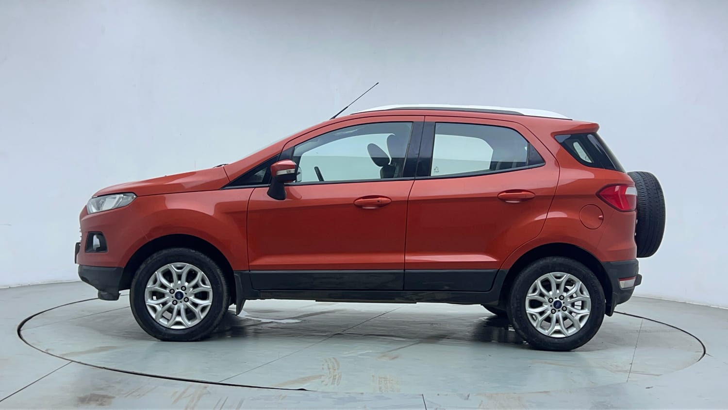 Used 2017 Ford EcoSport Titanium 1.5L Ti-VCT Petrol Manual exterior LEFT SIDE VIEW