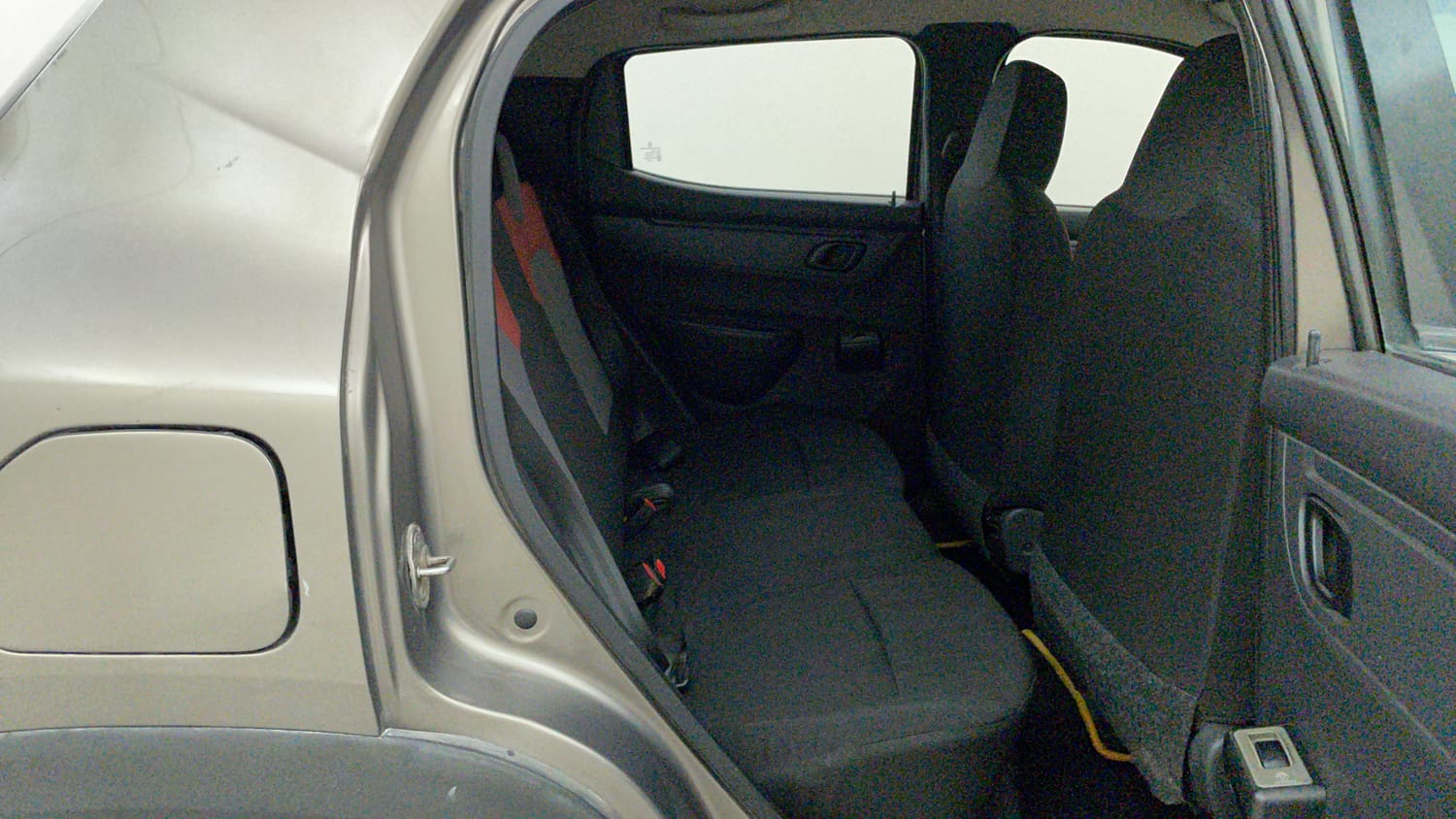 Used 2016 Renault Kwid RXT Petrol Manual interior RIGHT SIDE REAR DOOR CABIN VIEW