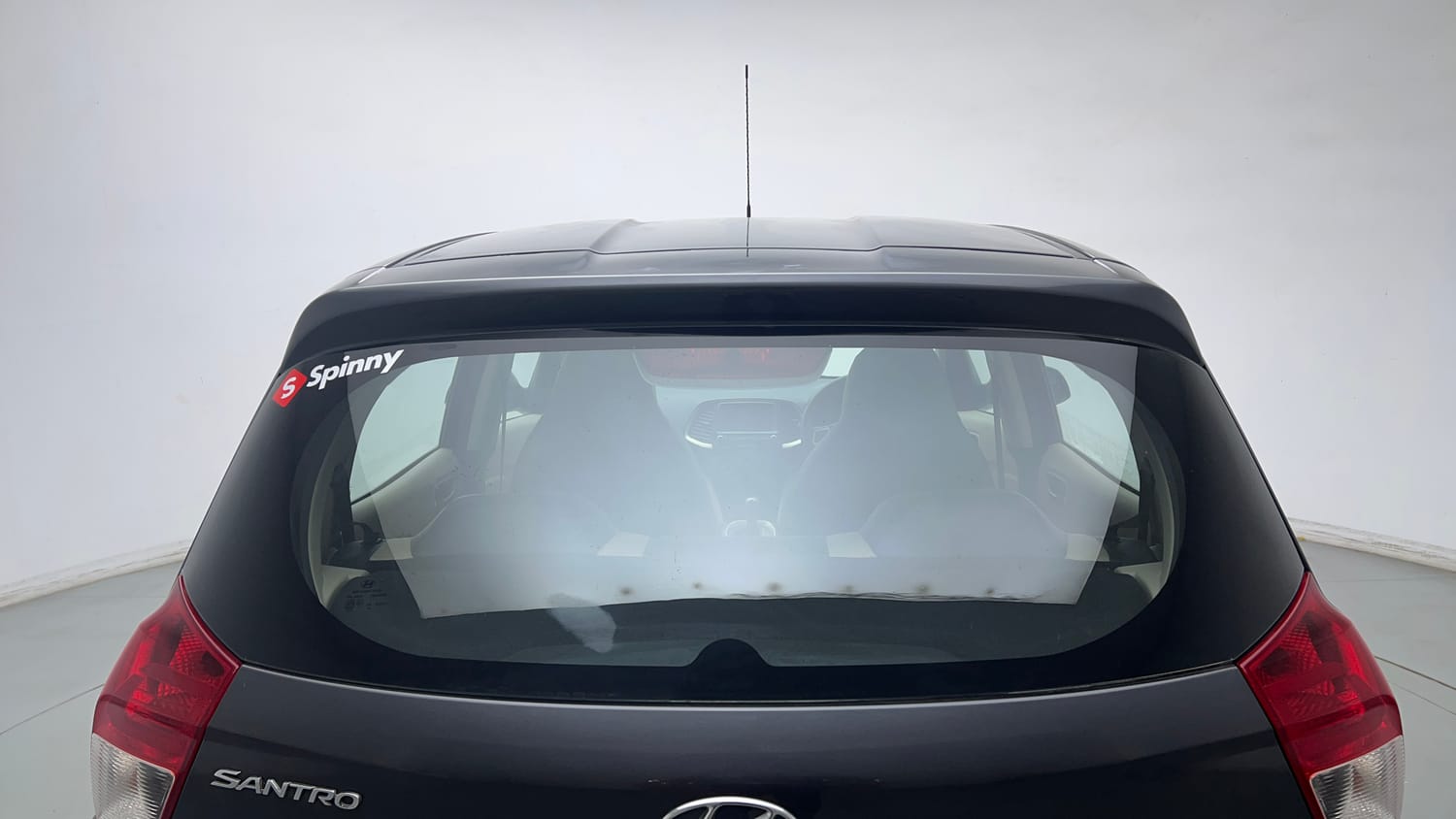 Used 2021 Hyundai Santro Sportz AMT Petrol Automatic exterior BACK WINDSHIELD VIEW