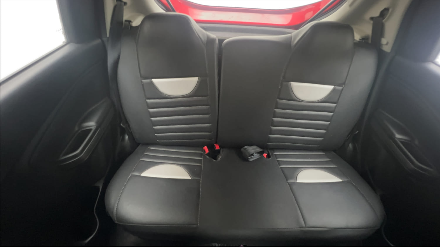 Used 2022 Maruti Suzuki Celerio VXi Petrol Manual interior REAR SEAT CONDITION VIEW